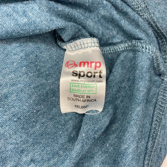 Men’s teal tank top size large - Picture 4 of 4